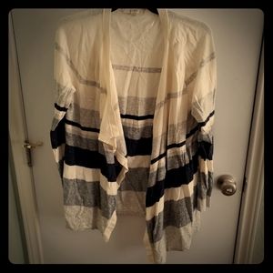 Ann Taylor Loft Striped Sweater